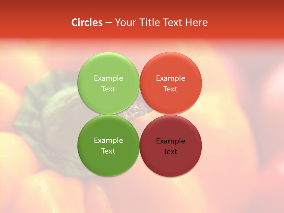 Bunches Breakfast Juice PowerPoint Template