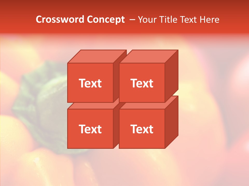 Bunches Breakfast Juice PowerPoint Template