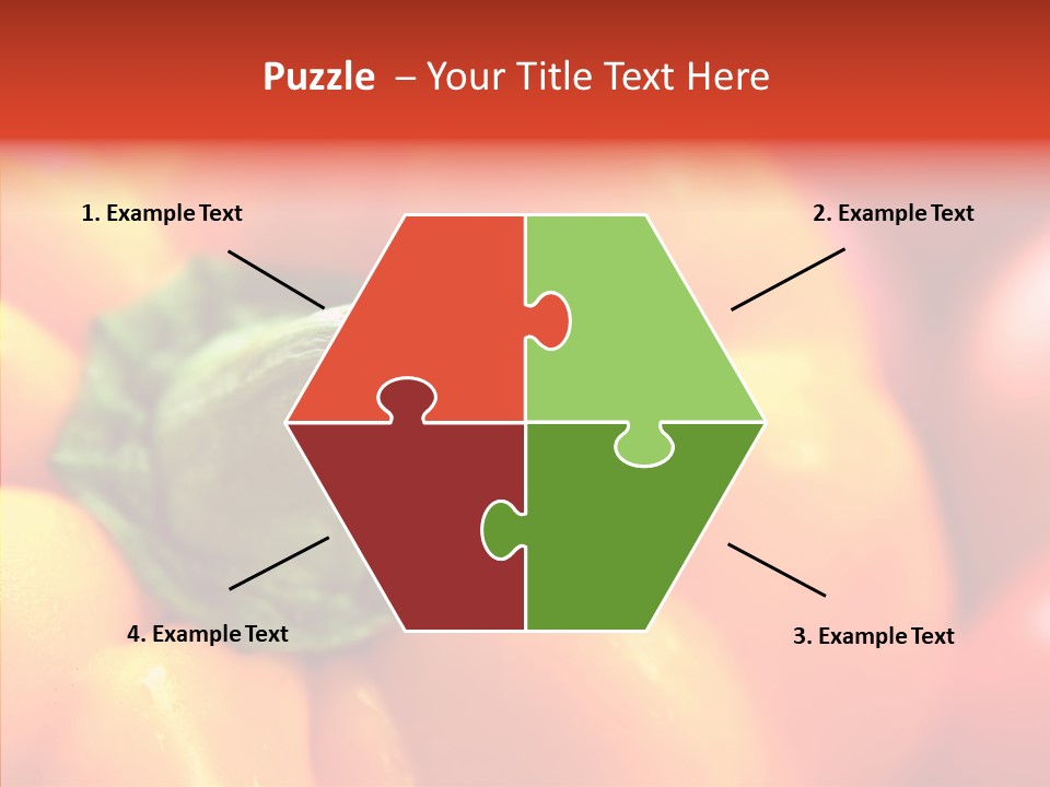 Bunches Breakfast Juice PowerPoint Template