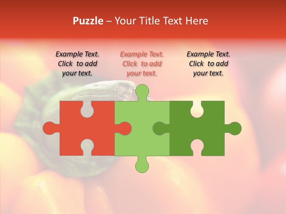 Bunches Breakfast Juice PowerPoint Template