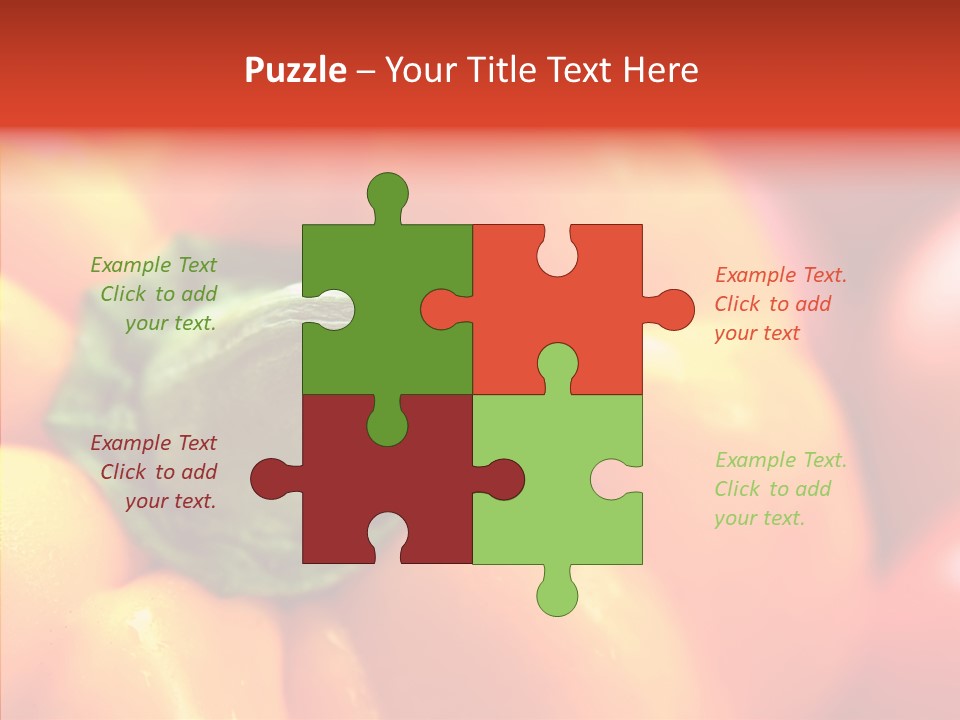 Bunches Breakfast Juice PowerPoint Template