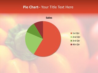 Bunches Breakfast Juice PowerPoint Template