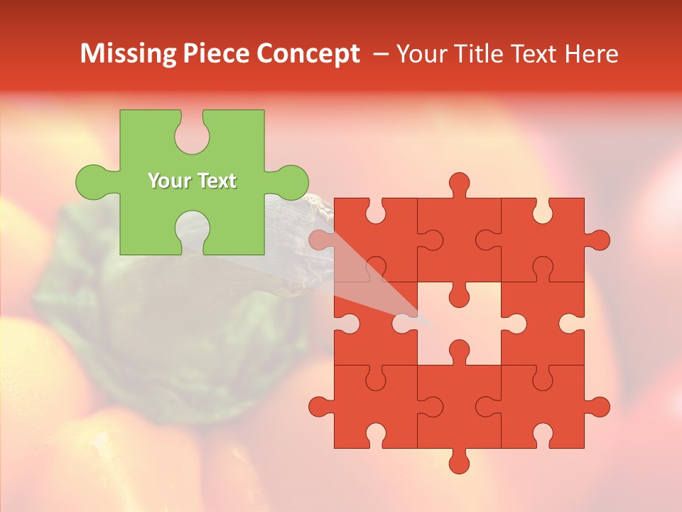 Bunches Breakfast Juice PowerPoint Template