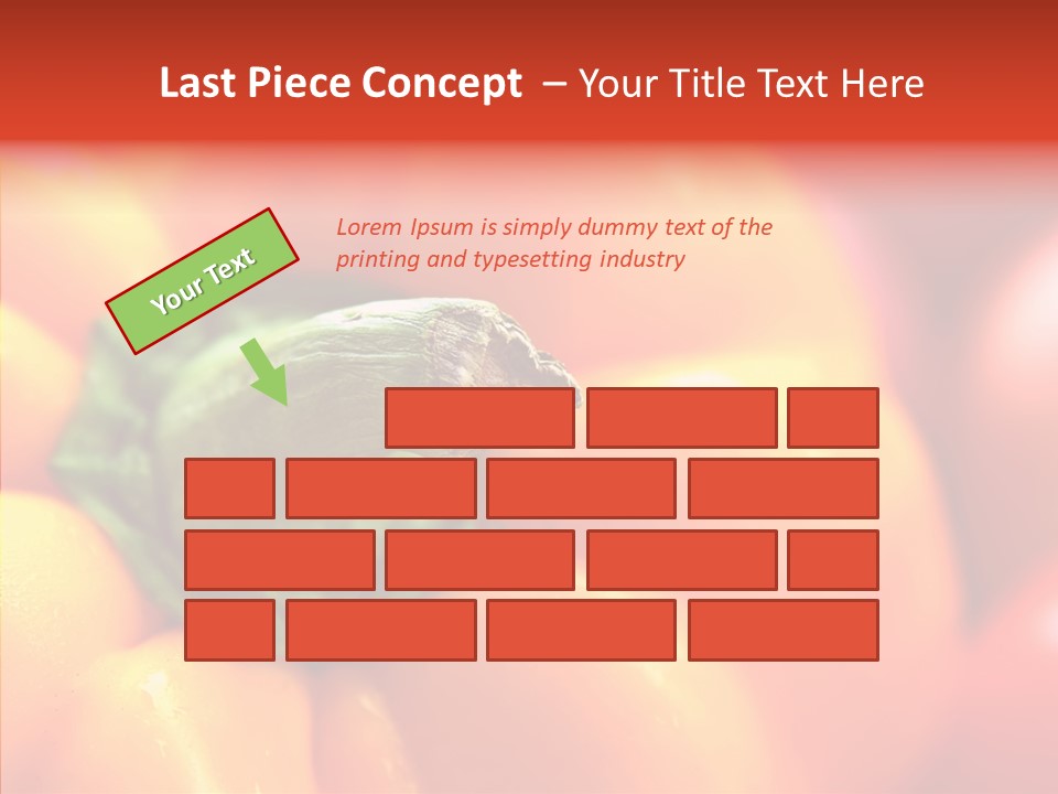 Bunches Breakfast Juice PowerPoint Template