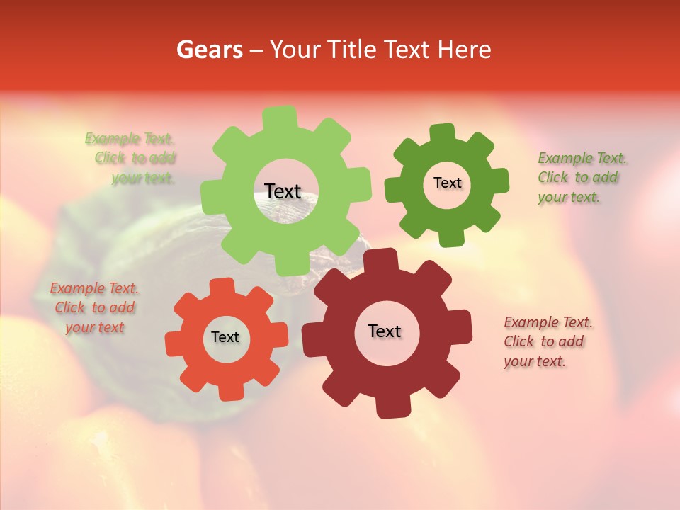 Bunches Breakfast Juice PowerPoint Template