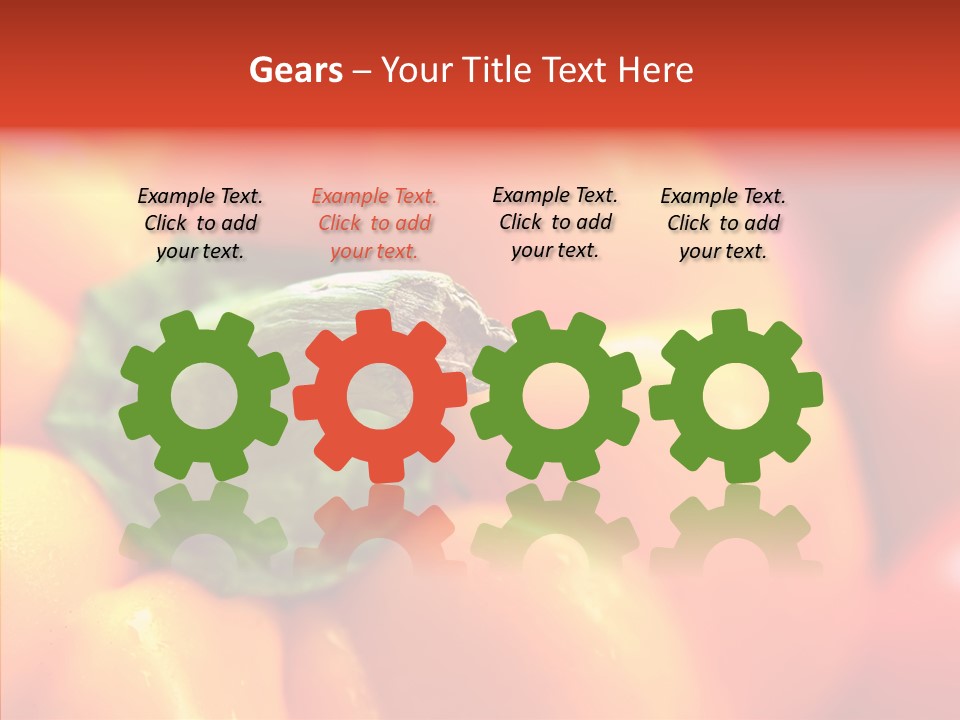 Bunches Breakfast Juice PowerPoint Template