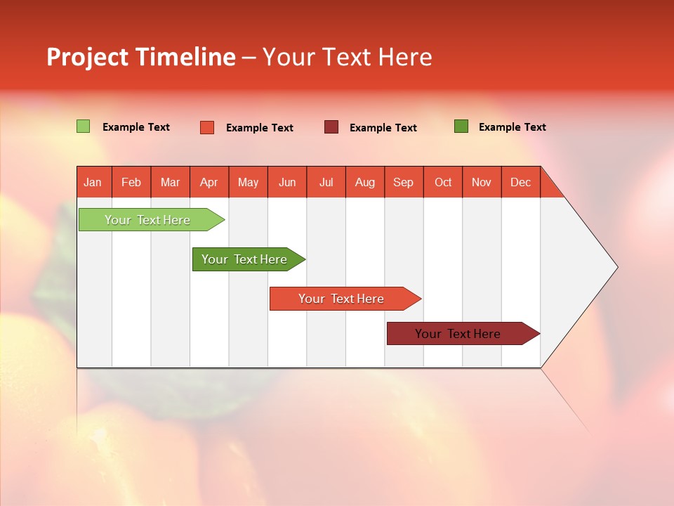 Bunches Breakfast Juice PowerPoint Template