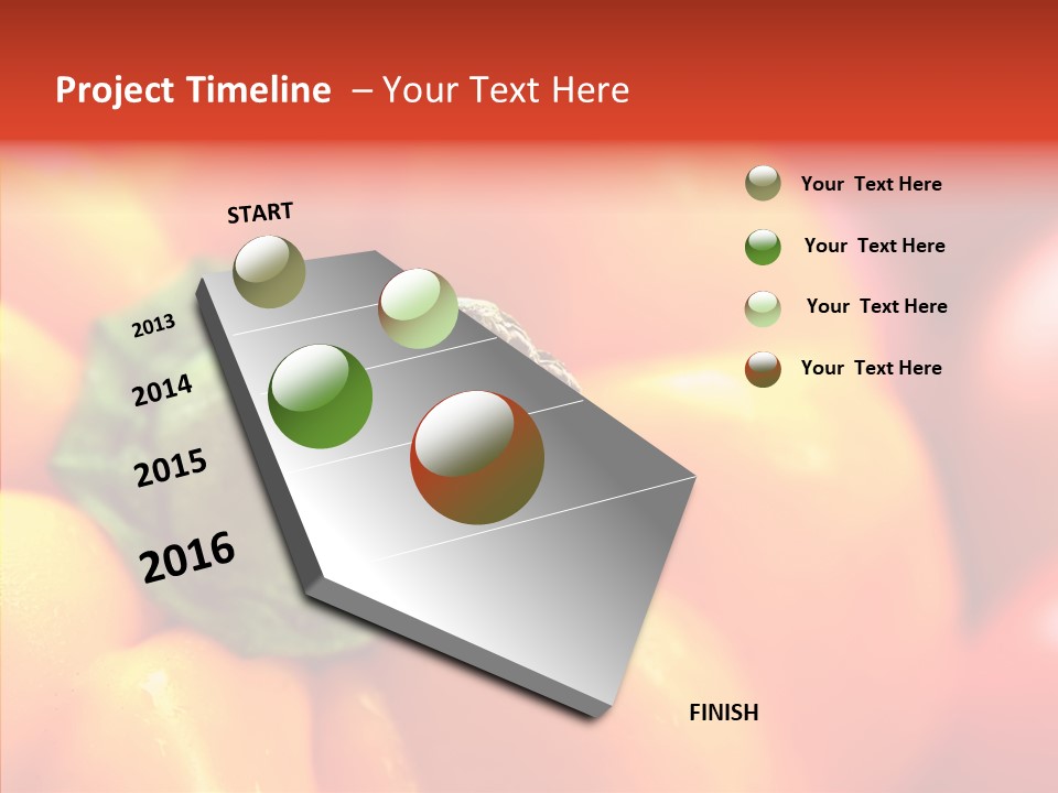 Bunches Breakfast Juice PowerPoint Template