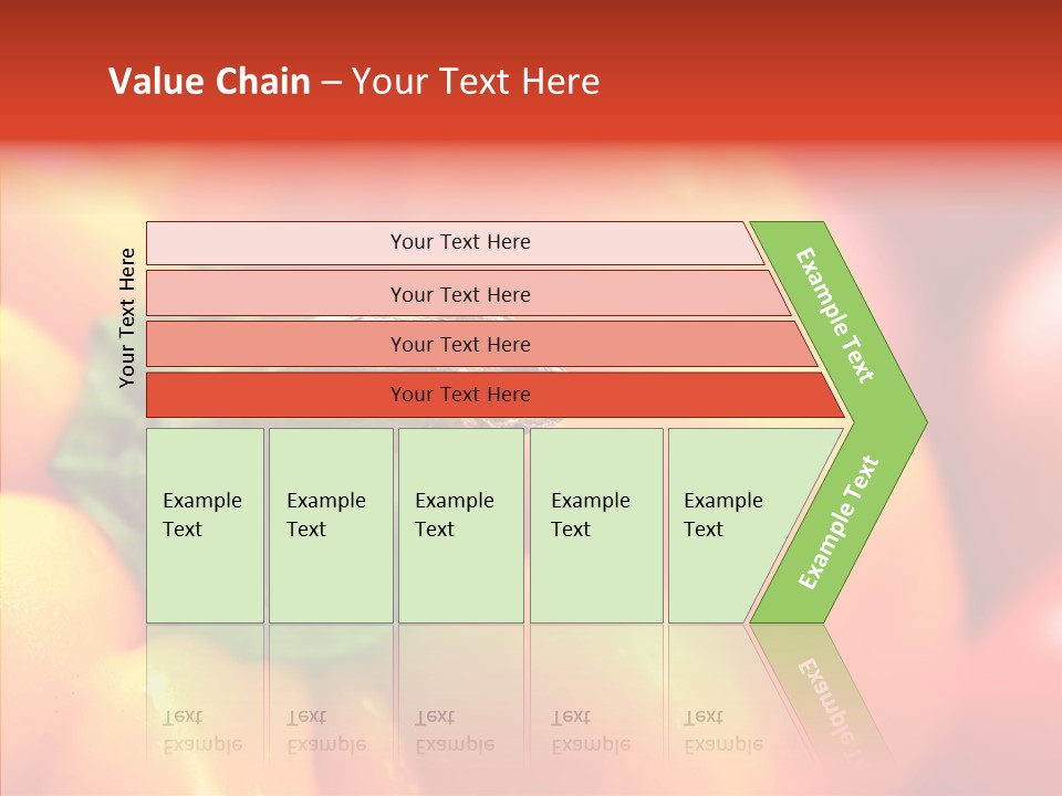 Bunches Breakfast Juice PowerPoint Template
