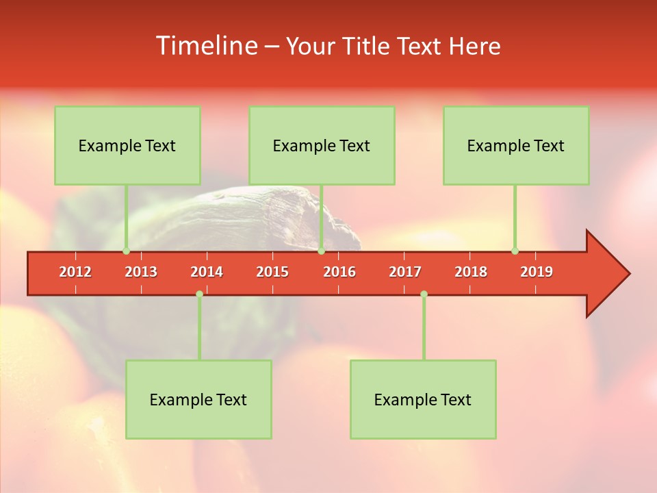 Bunches Breakfast Juice PowerPoint Template
