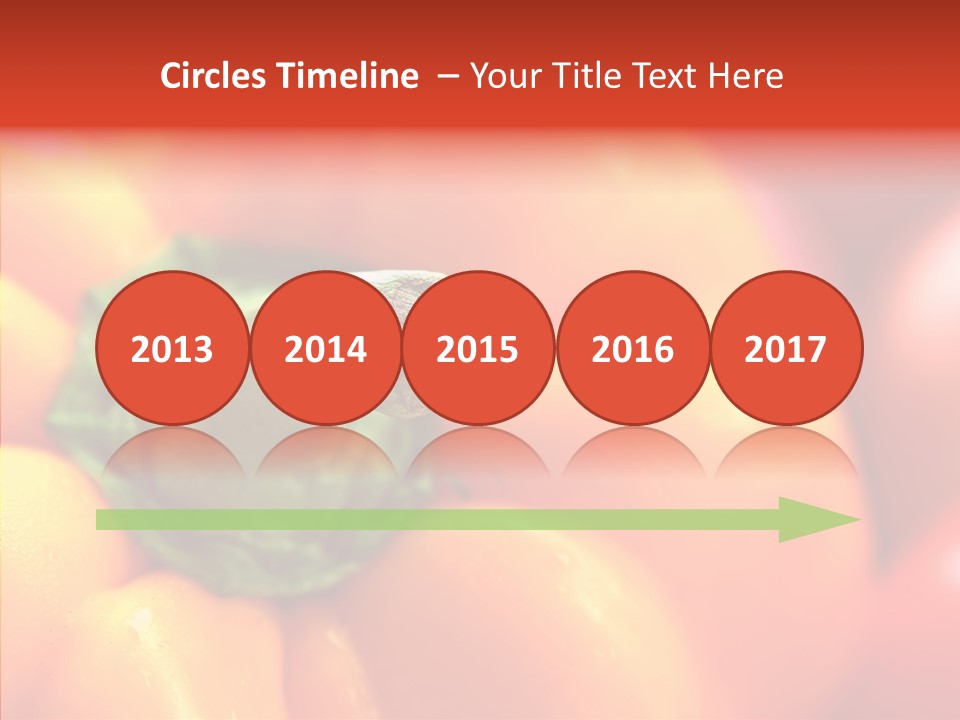 Bunches Breakfast Juice PowerPoint Template