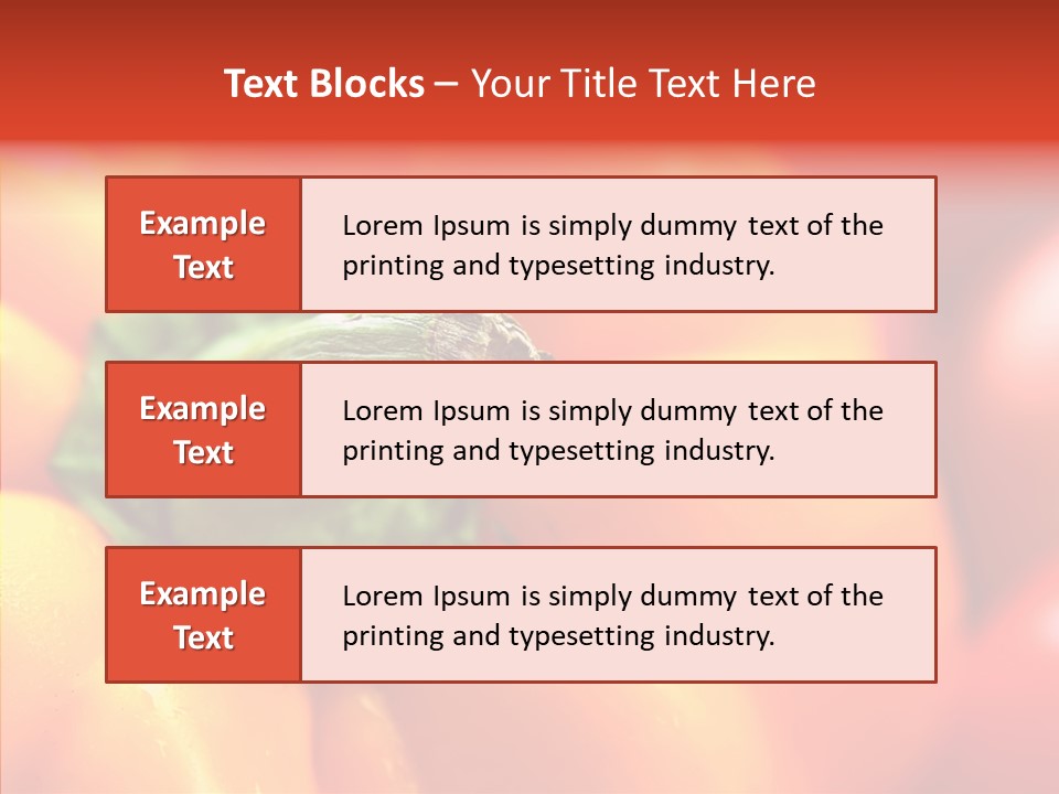 Bunches Breakfast Juice PowerPoint Template