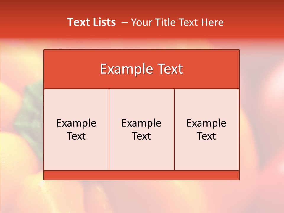 Bunches Breakfast Juice PowerPoint Template