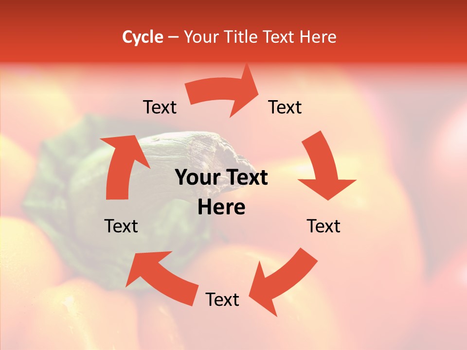 Bunches Breakfast Juice PowerPoint Template