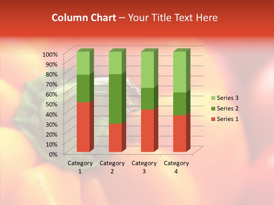 Bunches Breakfast Juice PowerPoint Template