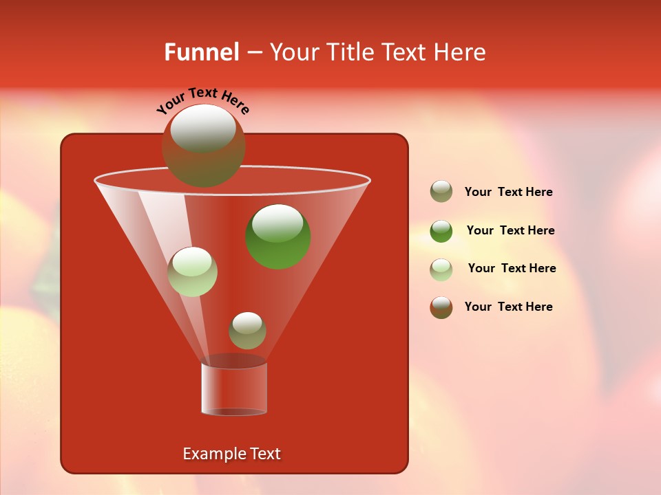 Bunches Breakfast Juice PowerPoint Template