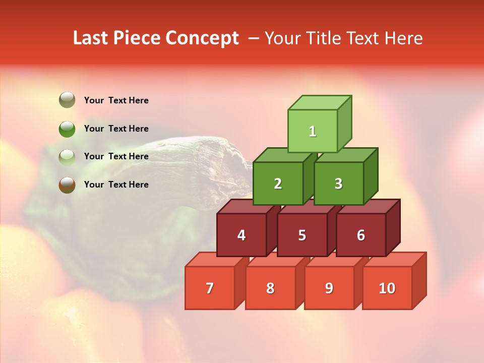 Bunches Breakfast Juice PowerPoint Template