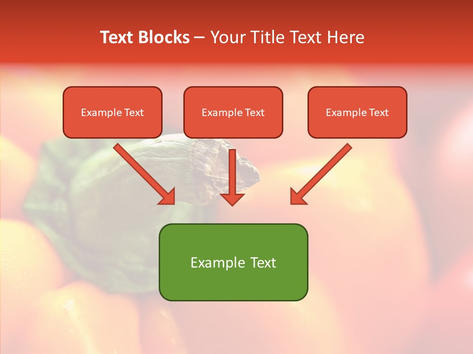Bunches Breakfast Juice PowerPoint Template