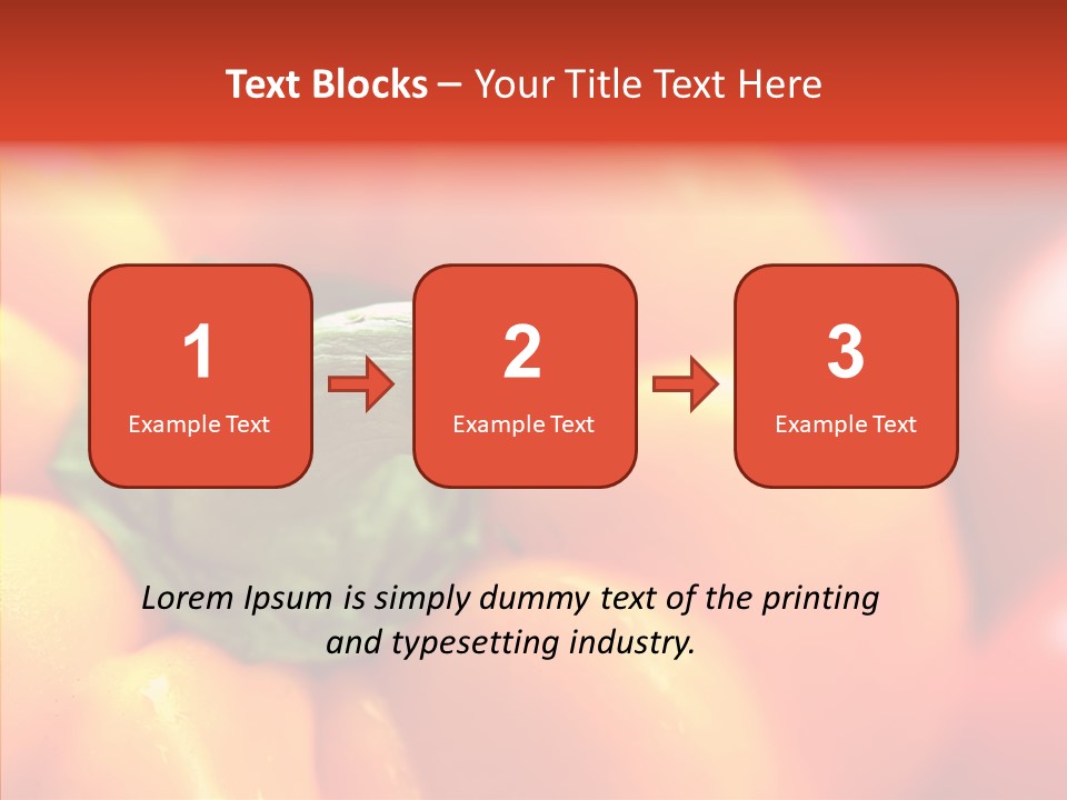 Bunches Breakfast Juice PowerPoint Template