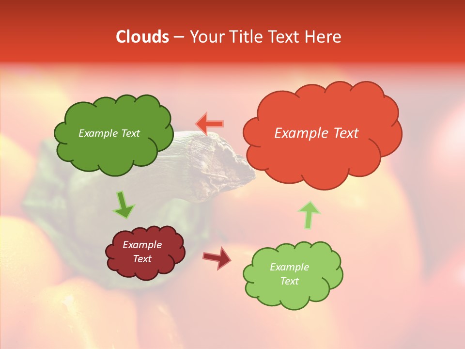 Bunches Breakfast Juice PowerPoint Template