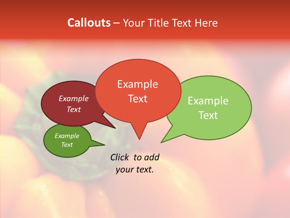 Bunches Breakfast Juice PowerPoint Template