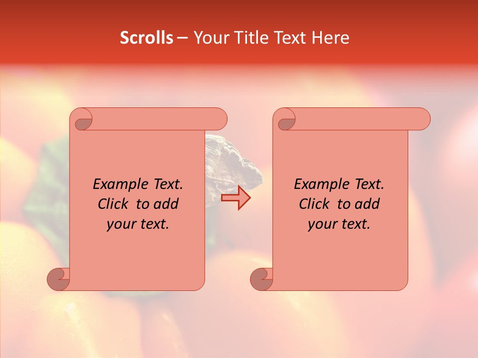 Bunches Breakfast Juice PowerPoint Template