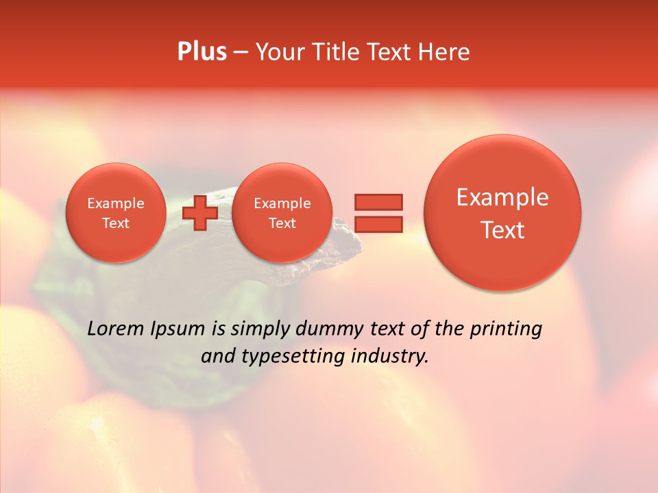 Bunches Breakfast Juice PowerPoint Template