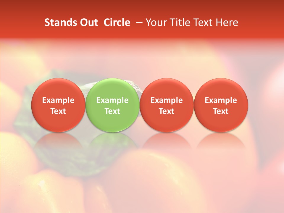 Bunches Breakfast Juice PowerPoint Template