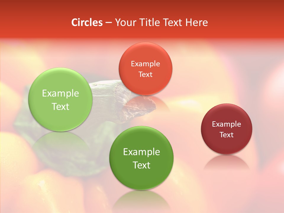 Bunches Breakfast Juice PowerPoint Template