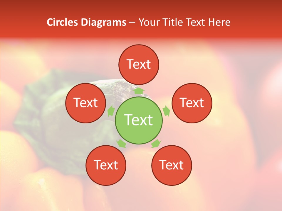 Bunches Breakfast Juice PowerPoint Template