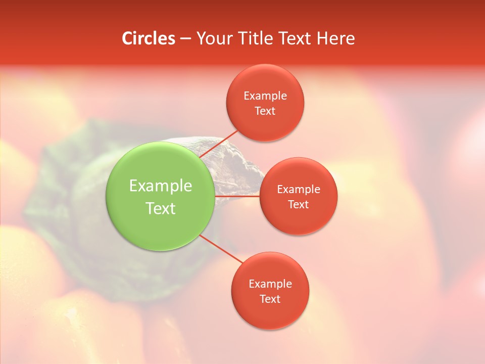 Bunches Breakfast Juice PowerPoint Template