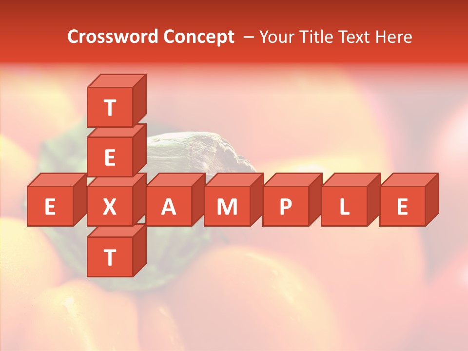 Bunches Breakfast Juice PowerPoint Template