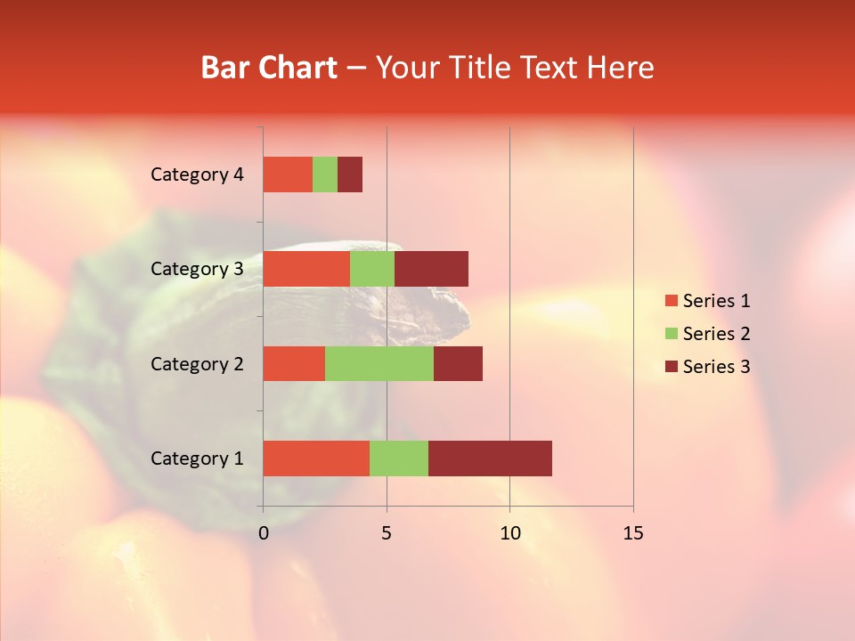 Bunches Breakfast Juice PowerPoint Template