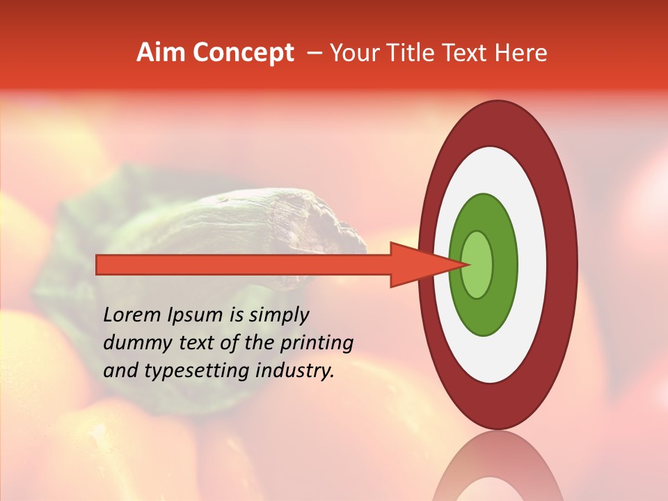 Bunches Breakfast Juice PowerPoint Template