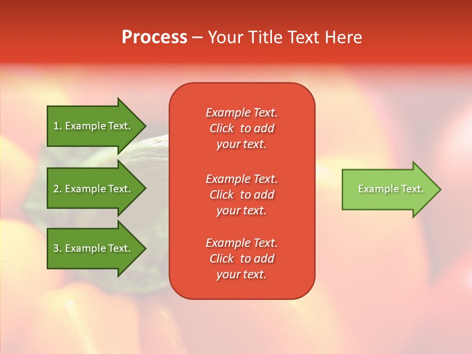 Bunches Breakfast Juice PowerPoint Template