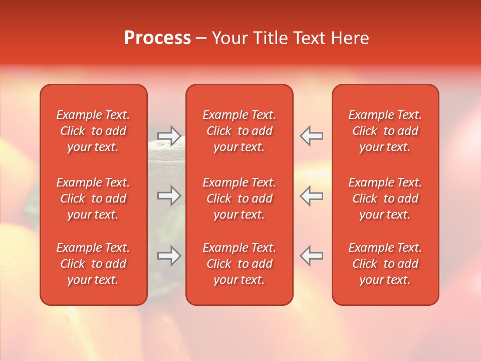 Bunches Breakfast Juice PowerPoint Template
