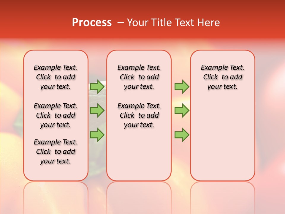 Bunches Breakfast Juice PowerPoint Template