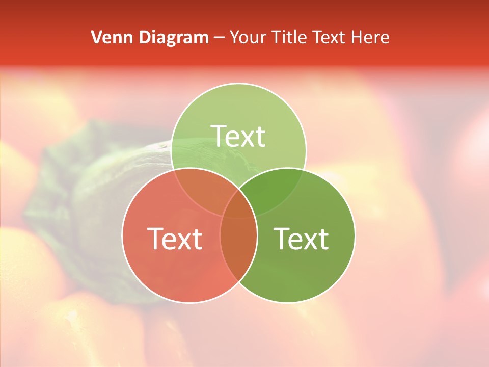 Bunches Breakfast Juice PowerPoint Template