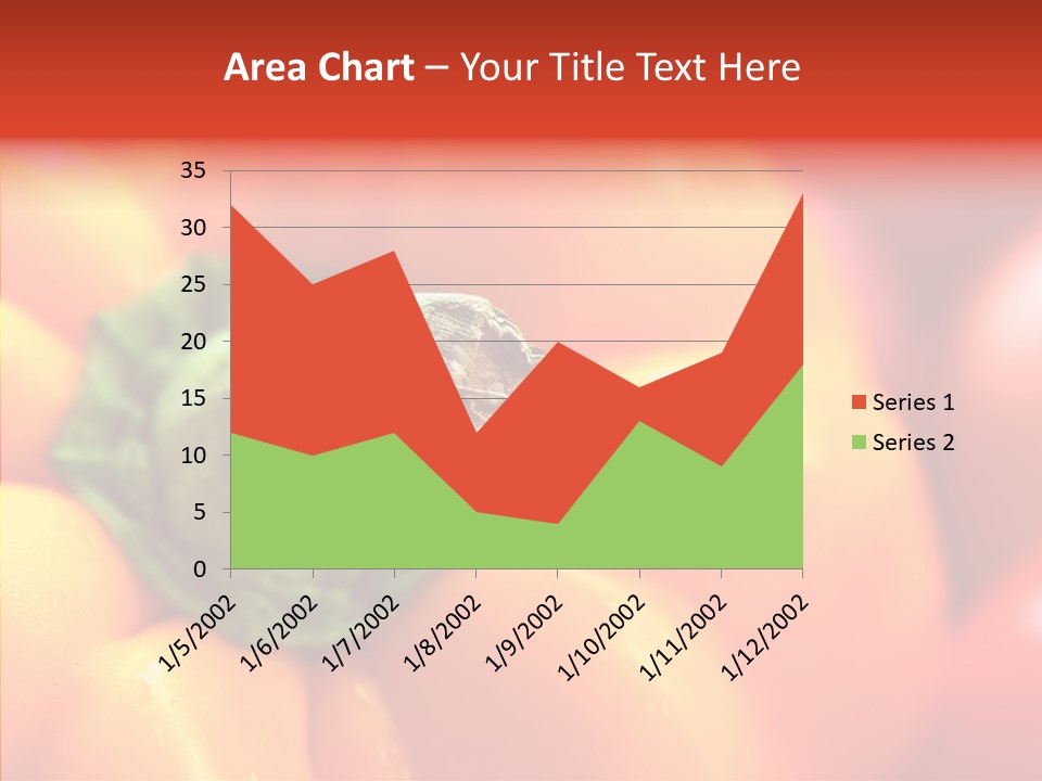 Bunches Breakfast Juice PowerPoint Template