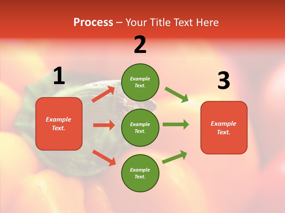 Bunches Breakfast Juice PowerPoint Template