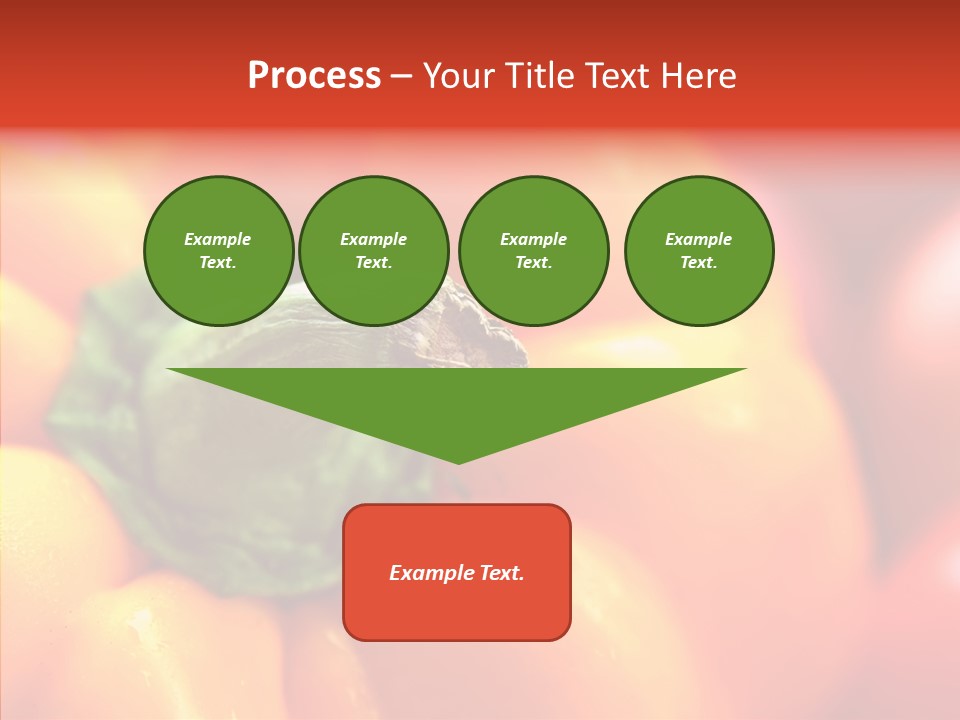 Bunches Breakfast Juice PowerPoint Template
