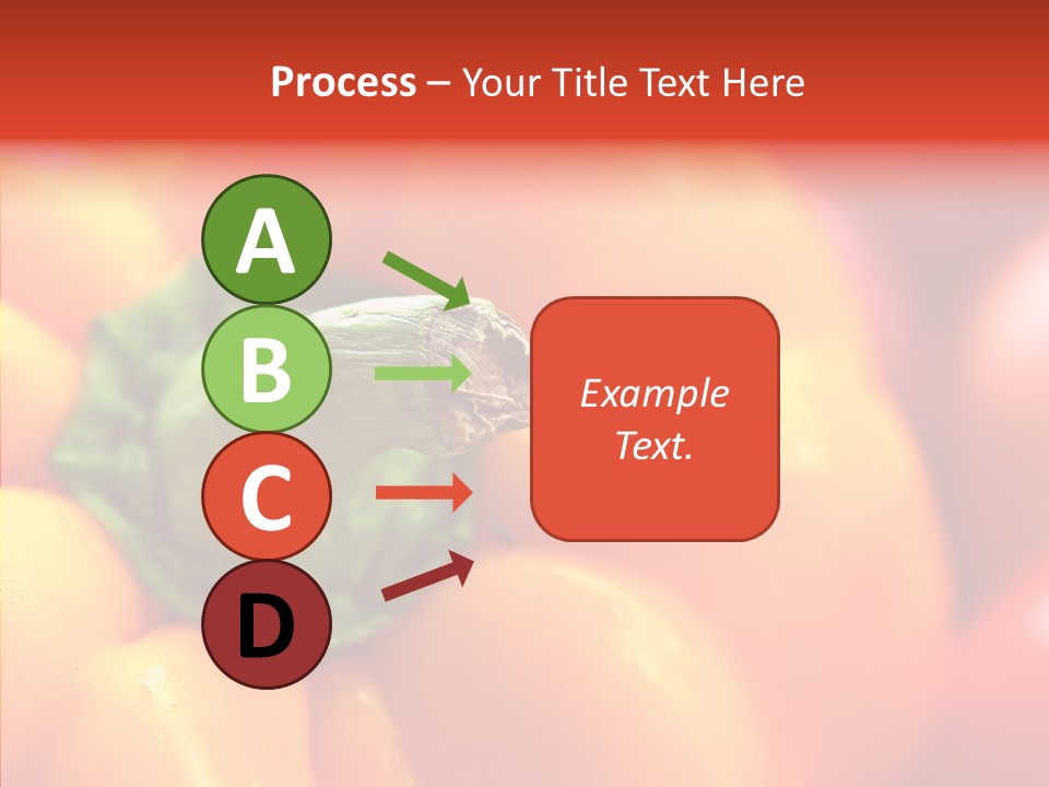 Bunches Breakfast Juice PowerPoint Template