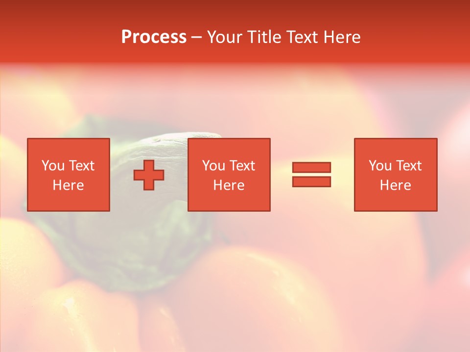 Bunches Breakfast Juice PowerPoint Template