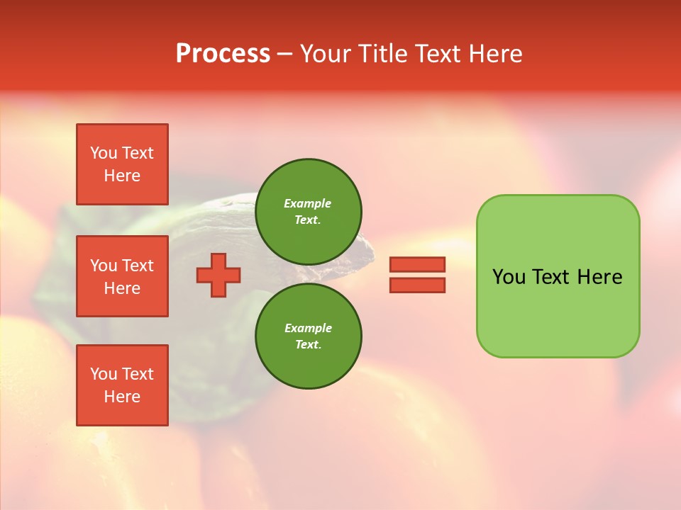 Bunches Breakfast Juice PowerPoint Template