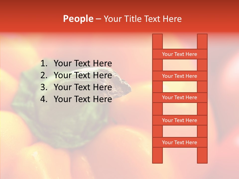 Bunches Breakfast Juice PowerPoint Template