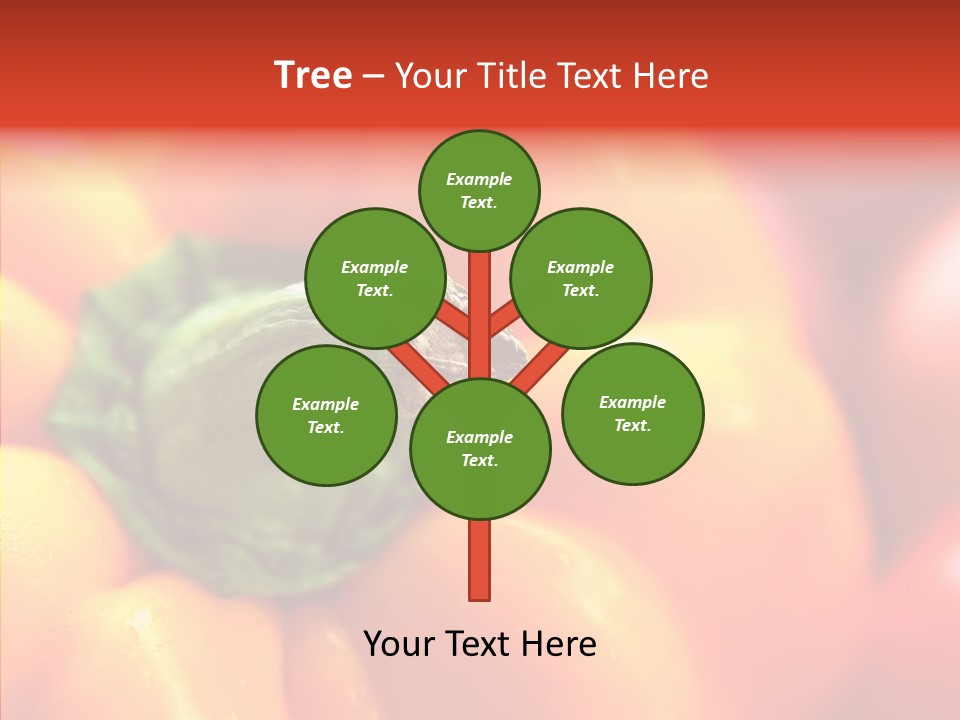 Bunches Breakfast Juice PowerPoint Template
