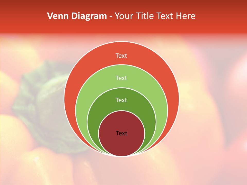 Bunches Breakfast Juice PowerPoint Template