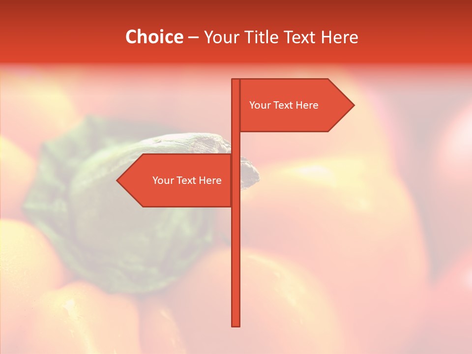 Bunches Breakfast Juice PowerPoint Template