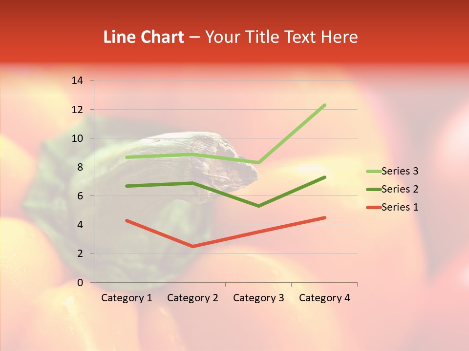 Bunches Breakfast Juice PowerPoint Template