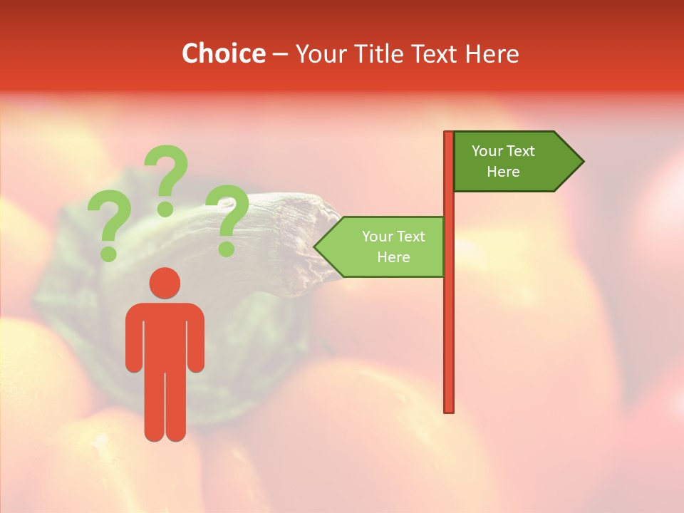 Bunches Breakfast Juice PowerPoint Template